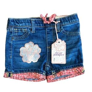 🌟NWT🌟 Dear Juniper Electra Blue Girls 2T Shorts